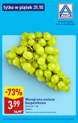 Aldi - gazetka promocyjna Tylko w piątek! od piątku 31.10 do piątku 31.10 - strona 6 Aldi - gazetka promocyjna Tylko w piątek! od piątku 31.10 do piątku 31.10 - strona 6