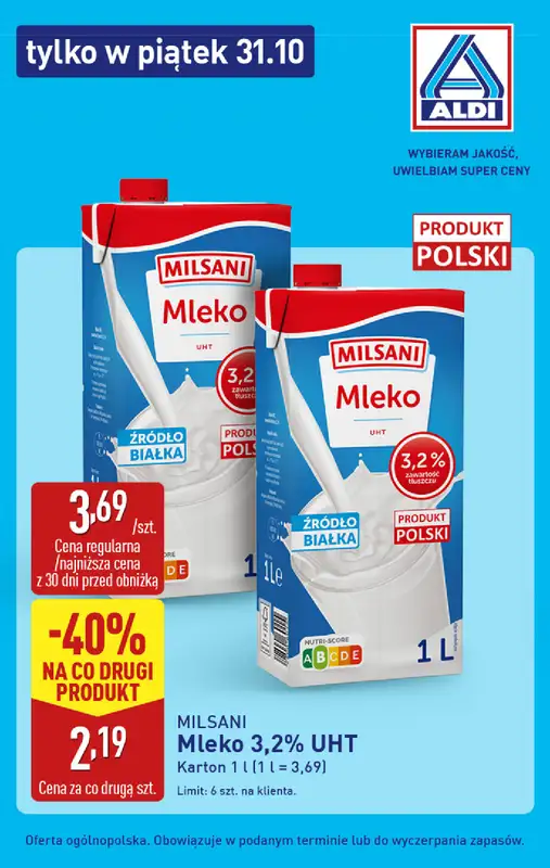 Aldi - gazetka promocyjna Tylko w piątek!   - strona 3