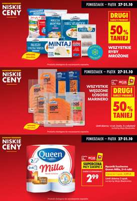 Biedronka - gazetka promocyjna Biedronkowe oszczędności od poniedziałku 27.10 do środy 29.10 - strona 8