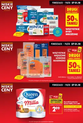 Biedronka - gazetka promocyjna Biedronkowe oszczędności od poniedziałku 27.10 do środy 29.10 - strona 8 Biedronka - gazetka promocyjna Biedronkowe oszczędności od poniedziałku 27.10 do środy 29.10 - strona 8