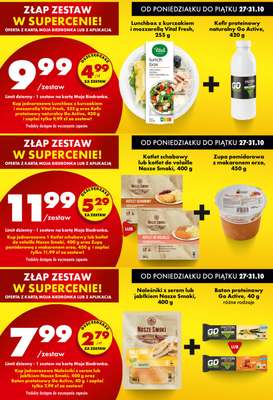 Biedronka - gazetka promocyjna Biedronkowe oszczędności od poniedziałku 27.10 do środy 29.10 - strona 10