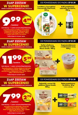 Biedronka - gazetka promocyjna Biedronkowe oszczędności od poniedziałku 27.10 do środy 29.10 - strona 10 Biedronka - gazetka promocyjna Biedronkowe oszczędności od poniedziałku 27.10 do środy 29.10 - strona 10