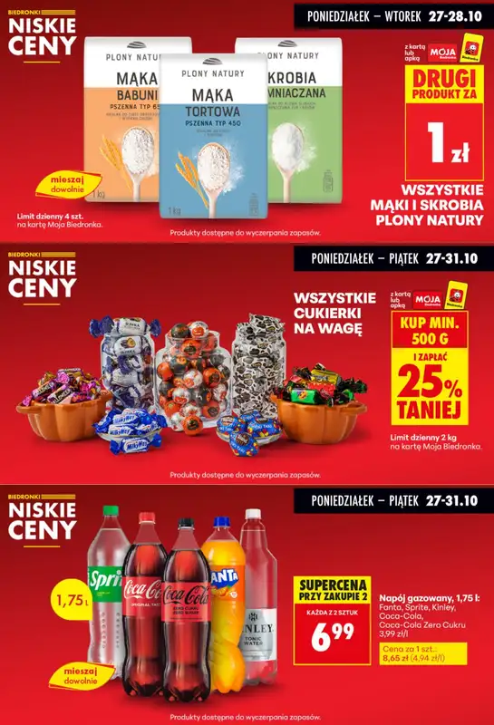 Biedronka - gazetka promocyjna Biedronkowe oszczędności   - strona 3