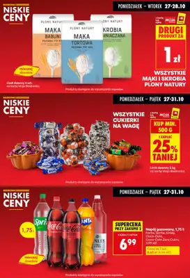 Biedronka - gazetka promocyjna Biedronkowe oszczędności od poniedziałku 27.10 do środy 29.10 - strona 3 Biedronka - gazetka promocyjna Biedronkowe oszczędności od poniedziałku 27.10 do środy 29.10 - strona 3