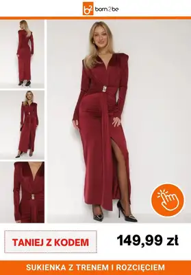 Born2be - gazetka promocyjna -15% przy zakupach za min. 200 zł od poniedziałku 27.10 do środy 29.10 - strona 12 Born2be - gazetka promocyjna -15% przy zakupach za min. 200 zł od poniedziałku 27.10 do środy 29.10 - strona 12