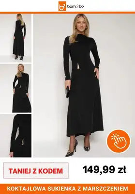 Born2be - gazetka promocyjna -15% przy zakupach za min. 200 zł od poniedziałku 27.10 do środy 29.10 - strona 6 Born2be - gazetka promocyjna -15% przy zakupach za min. 200 zł od poniedziałku 27.10 do środy 29.10 - strona 6