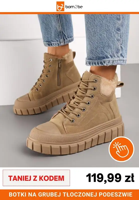 Born2be - gazetka promocyjna -15% przy zakupach za min. 200 zł od poniedziałku 27.10 do środy 29.10 - strona 9