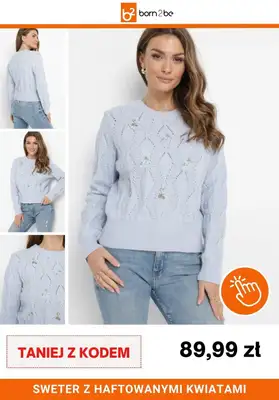 Born2be - gazetka promocyjna -15% przy zakupach za min. 200 zł od poniedziałku 27.10 do środy 29.10 - strona 8 Born2be - gazetka promocyjna -15% przy zakupach za min. 200 zł od poniedziałku 27.10 do środy 29.10 - strona 8