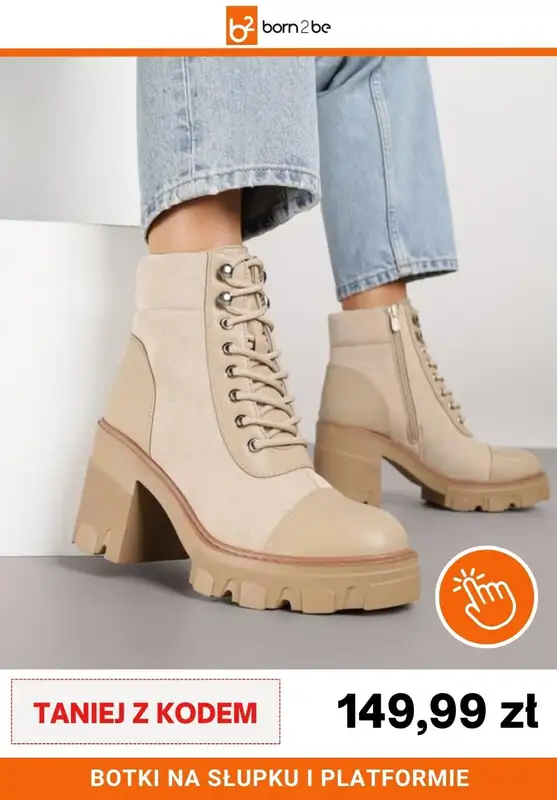 Born2be - gazetka promocyjna -15% przy zakupach za min. 200 zł od poniedziałku 27.10 do środy 29.10 - strona 5