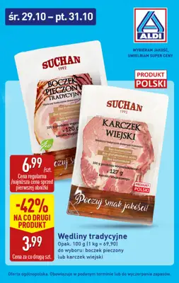 Aldi - gazetka promocyjna Super promocje od środy! od środy 29.10 do piątku 31.10 - strona 8 Aldi - gazetka promocyjna Super promocje od środy! od środy 29.10 do piątku 31.10 - strona 8