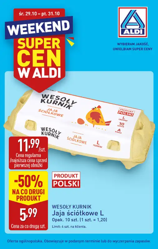 Aldi - gazetka promocyjna Super promocje od środy!  