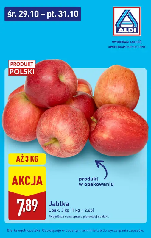 Aldi - gazetka promocyjna Super promocje od środy! od środy 29.10 do piątku 31.10 - strona 5