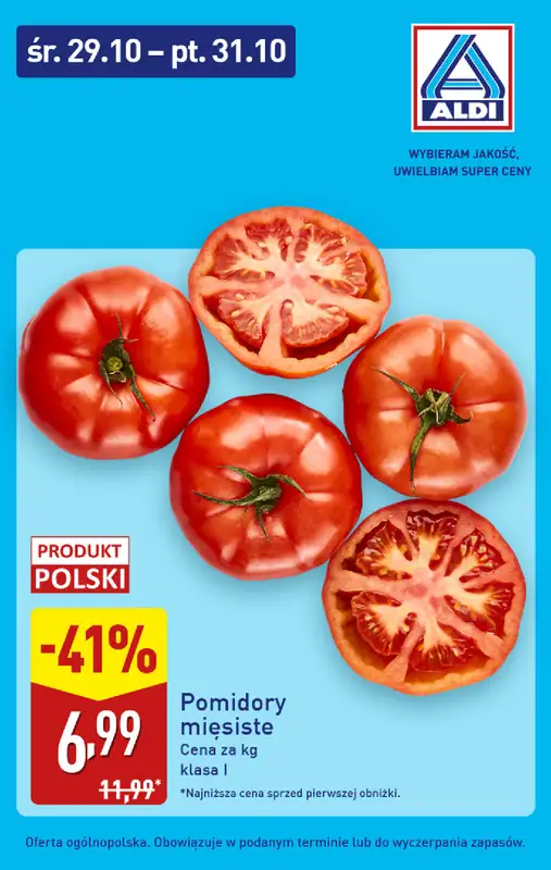 Aldi - gazetka promocyjna Super promocje od środy!   - strona 3