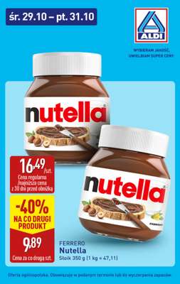 Aldi - gazetka promocyjna Super promocje od środy! od środy 29.10 do piątku 31.10 - strona 9