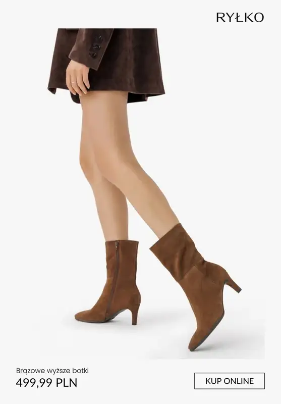 Ryłko - gazetka promocyjna Chocolate vibe - obuwie damskie   - strona 3