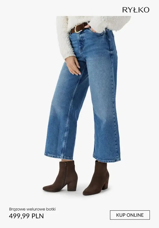 Ryłko - gazetka promocyjna Chocolate vibe - obuwie damskie od poniedziałku 27.10  - strona 5