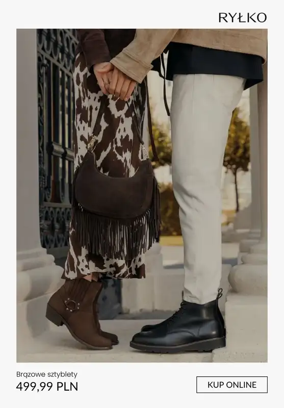 Ryłko - gazetka promocyjna Chocolate vibe - obuwie damskie   - strona 2