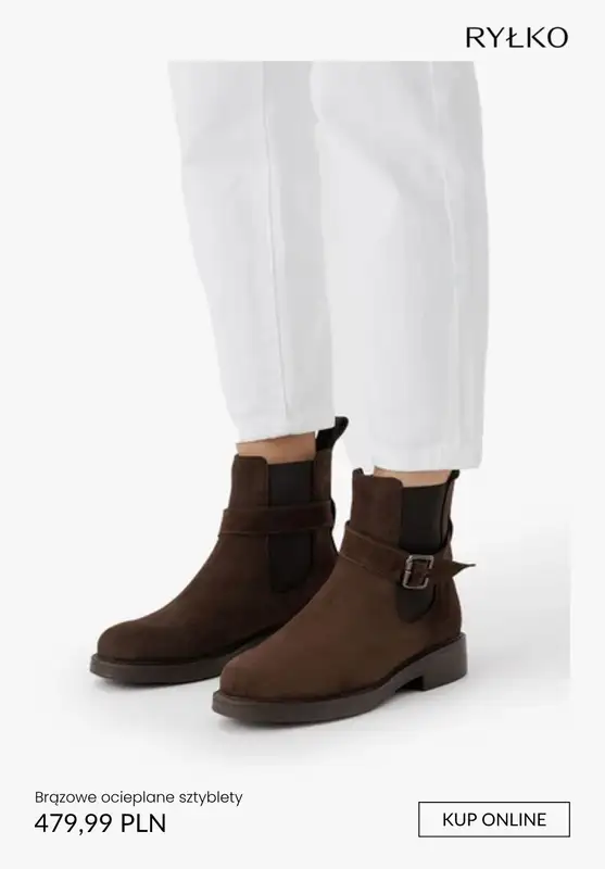 Ryłko - gazetka promocyjna Chocolate vibe - obuwie damskie od poniedziałku 27.10  - strona 9