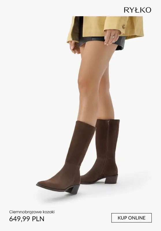 Ryłko - gazetka promocyjna Chocolate vibe - obuwie damskie od poniedziałku 27.10  - strona 6