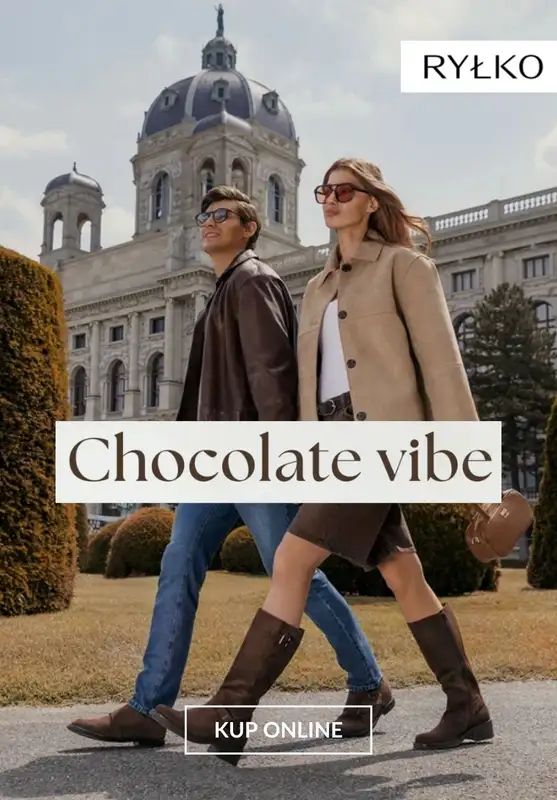 Ryłko - gazetka promocyjna Chocolate vibe - obuwie damskie od poniedziałku 27.10 