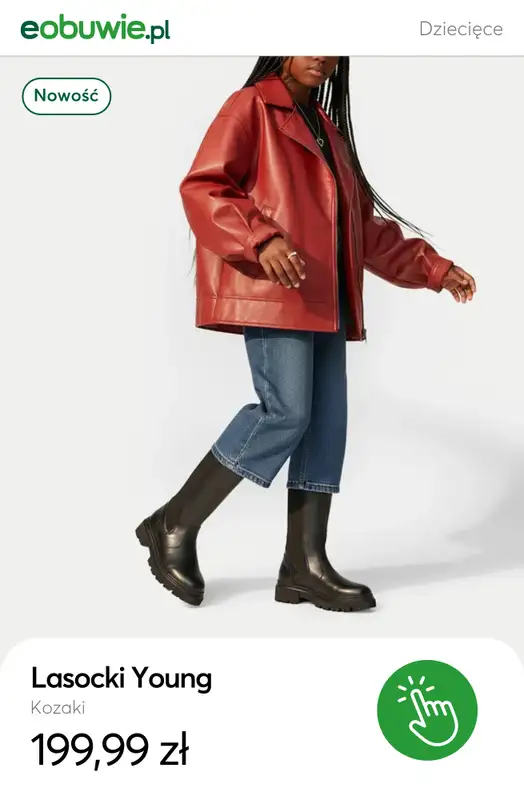 eobuwie.pl - gazetka promocyjna Zimowe nowości – buty dziecięce od 119,99 zł od poniedziałku 27.10  - strona 8
