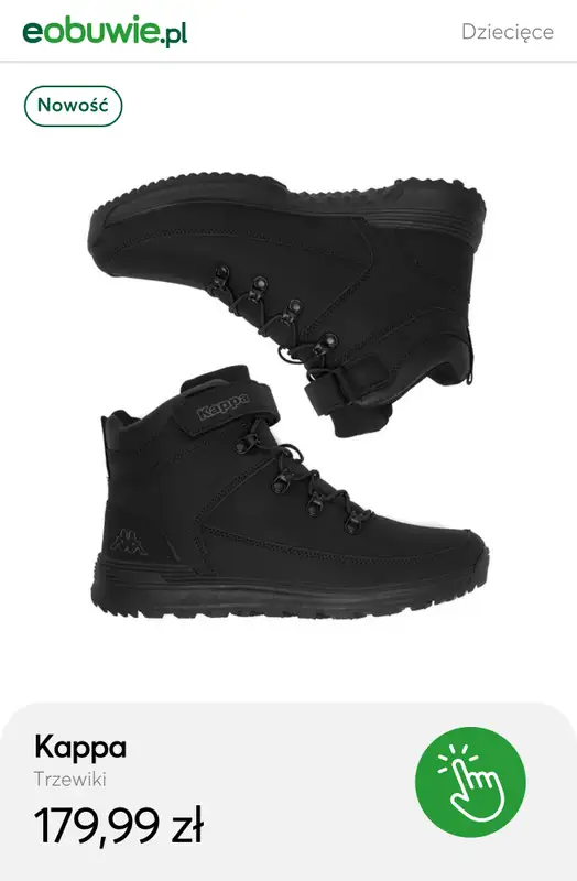 eobuwie.pl - gazetka promocyjna Zimowe nowości – buty dziecięce od 119,99 zł od poniedziałku 27.10  - strona 7