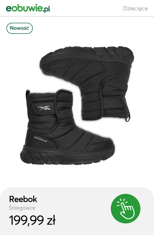 eobuwie.pl - gazetka promocyjna Zimowe nowości – buty dziecięce od 119,99 zł od poniedziałku 27.10  - strona 9