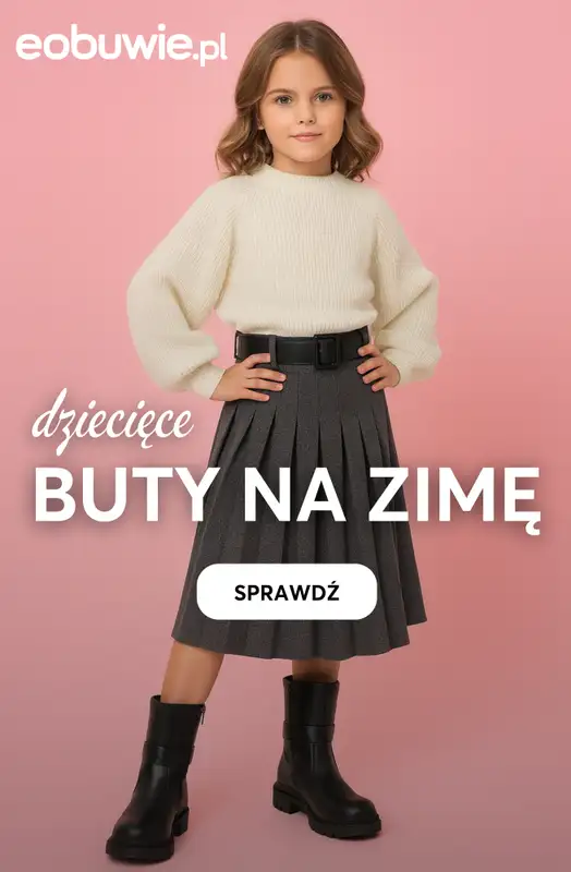 eobuwie.pl - gazetka promocyjna Zimowe nowości – buty dziecięce od 119,99 zł od poniedziałku 27.10 
