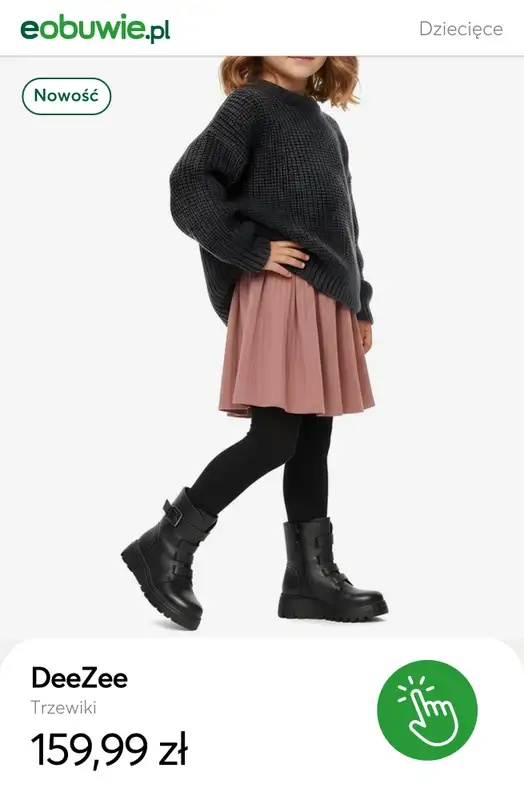 eobuwie.pl - gazetka promocyjna Zimowe nowości – buty dziecięce od 119,99 zł od poniedziałku 27.10  - strona 5