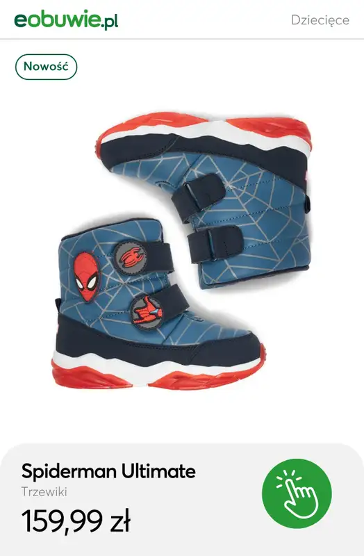 eobuwie.pl - gazetka promocyjna Zimowe nowości – buty dziecięce od 119,99 zł od poniedziałku 27.10  - strona 4