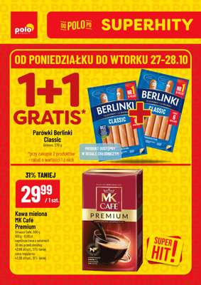 POLOmarket - gazetka promocyjna Super hity od poniedziałku 27.10 do wtorku 28.10 POLOmarket - gazetka promocyjna Super hity od poniedziałku 27.10 do wtorku 28.10