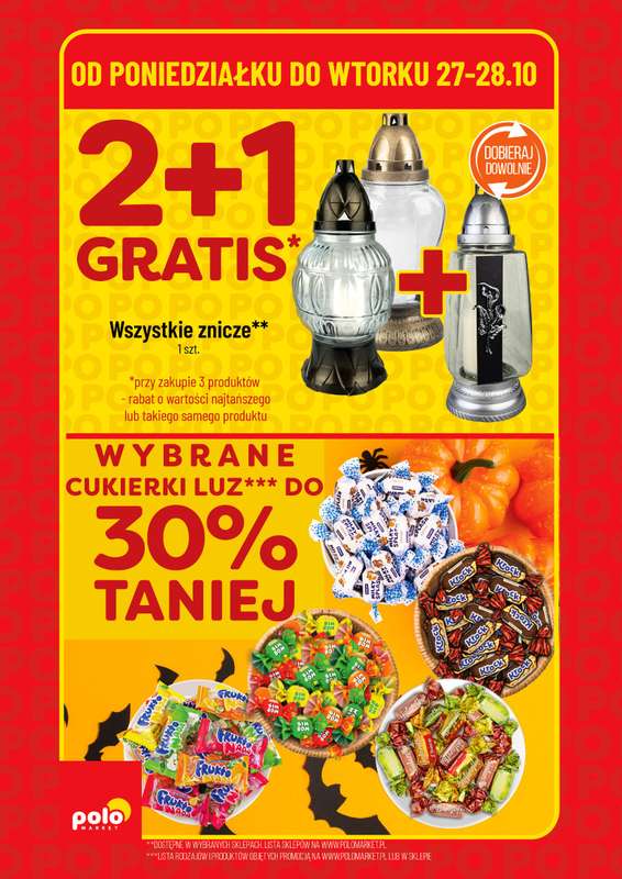 POLOmarket - gazetka promocyjna Super hity od poniedzia艂ku 27.10 do wtorku 28.10 - strona 2 POLOmarket - gazetka promocyjna Super hity od poniedzia艂ku 27.10 do wtorku 28.10 - strona 2