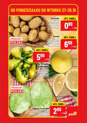 POLOmarket - gazetka promocyjna Super hity od poniedziałku 27.10 do wtorku 28.10 - strona 3 POLOmarket - gazetka promocyjna Super hity od poniedziałku 27.10 do wtorku 28.10 - strona 3