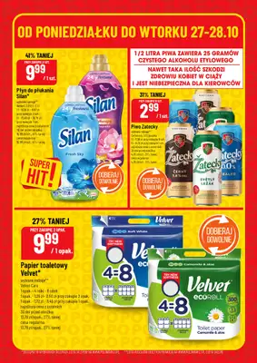 POLOmarket - gazetka promocyjna Super hity od poniedziałku 27.10 do wtorku 28.10 - strona 6 POLOmarket - gazetka promocyjna Super hity od poniedziałku 27.10 do wtorku 28.10 - strona 6