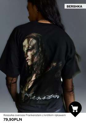 Bershka - gazetka promocyjna HALLOWEEN - ubrania damskie od poniedziałku 27.10  - strona 2