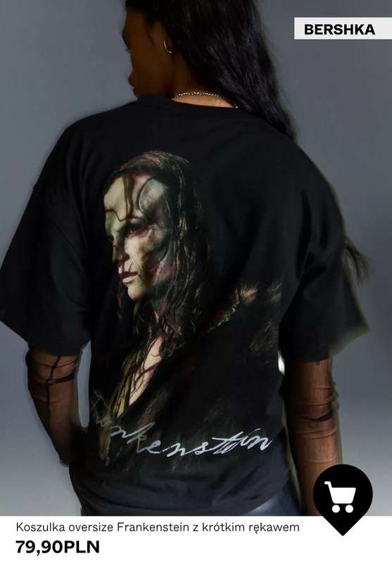 Bershka - gazetka promocyjna HALLOWEEN - ubrania damskie od poniedziałku 27.10  - strona 2