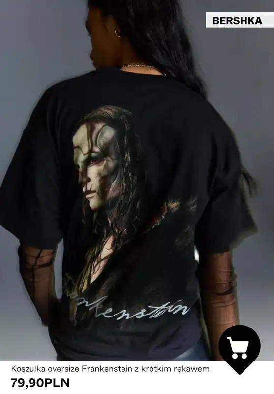 Bershka - gazetka promocyjna HALLOWEEN - ubrania damskie   - strona 2