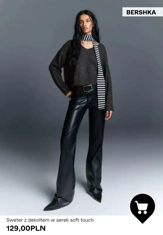 Bershka - gazetka promocyjna HALLOWEEN - ubrania damskie od poniedziałku 27.10  - strona 5