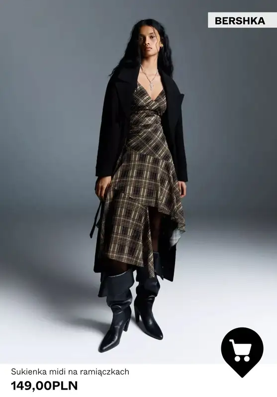 Bershka - gazetka promocyjna HALLOWEEN - ubrania damskie od poniedziałku 27.10  - strona 9