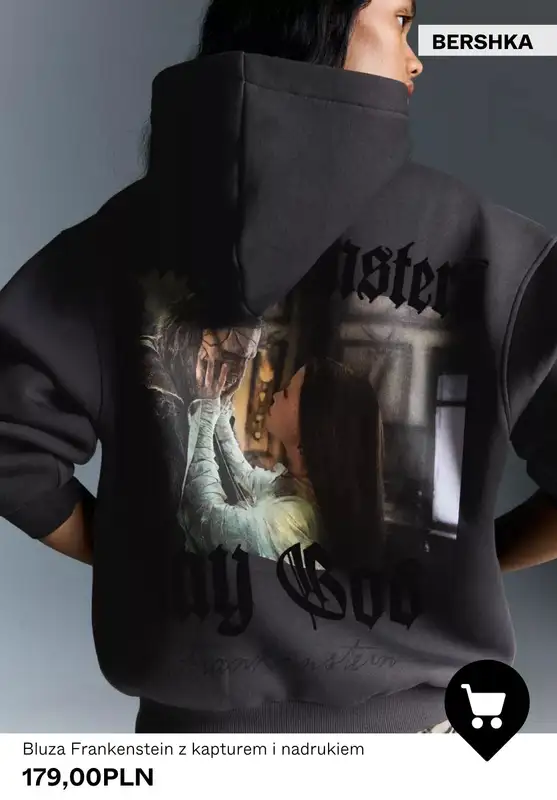 Bershka - gazetka promocyjna HALLOWEEN - ubrania damskie od poniedziałku 27.10  - strona 4