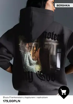 Bershka - gazetka promocyjna HALLOWEEN - ubrania damskie od poniedziałku 27.10  - strona 4 Bershka - gazetka promocyjna HALLOWEEN - ubrania damskie od poniedziałku 27.10  - strona 4
