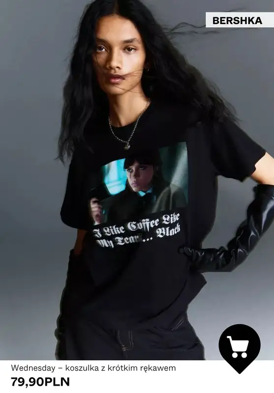 Bershka - gazetka promocyjna HALLOWEEN - ubrania damskie od poniedziałku 27.10  - strona 8