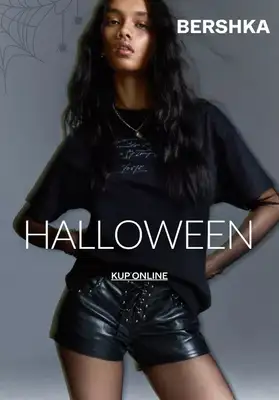 Bershka - gazetka promocyjna HALLOWEEN - ubrania damskie od poniedziałku 27.10  Bershka - gazetka promocyjna HALLOWEEN - ubrania damskie od poniedziałku 27.10