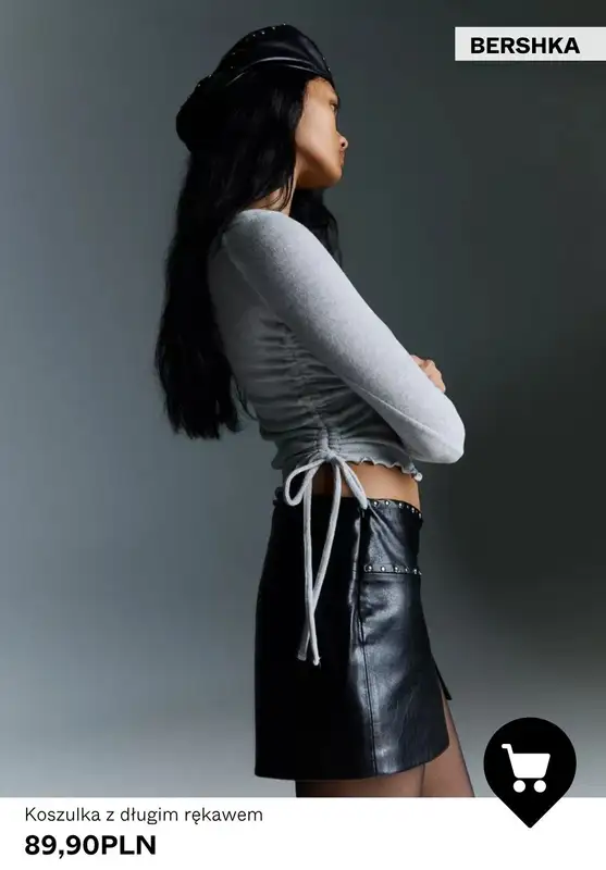 Bershka - gazetka promocyjna HALLOWEEN - ubrania damskie od poniedziałku 27.10  - strona 6