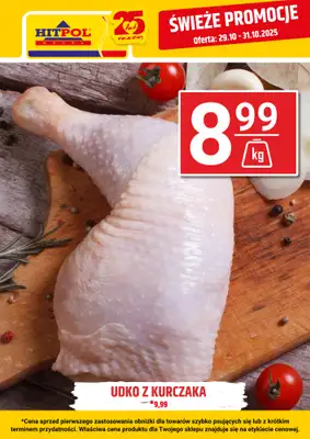 Hitpol - gazetka promocyjna Świeże promocje! od środy 29.10 do piątku 31.10 - strona 2 Hitpol - gazetka promocyjna Świeże promocje! od środy 29.10 do piątku 31.10 - strona 2