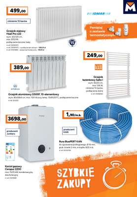 Grzejnik stalowy Heat Pro C22