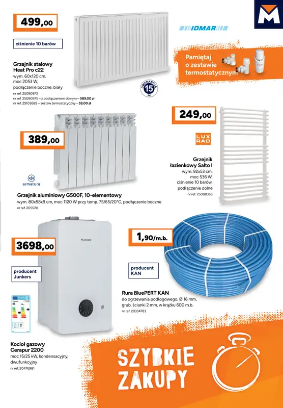 Bricoman - gazetka promocyjna Gazetka od poniedziałku 27.10 do niedzieli 16.11 - strona 9