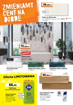 Bricoman - gazetka promocyjna Gazetka od poniedziałku 27.10 do niedzieli 16.11 - strona 8 Bricoman - gazetka promocyjna Gazetka od poniedziałku 27.10 do niedzieli 16.11 - strona 8