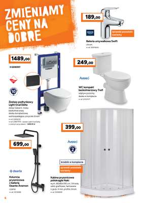 Bateria umywalkowa Swift