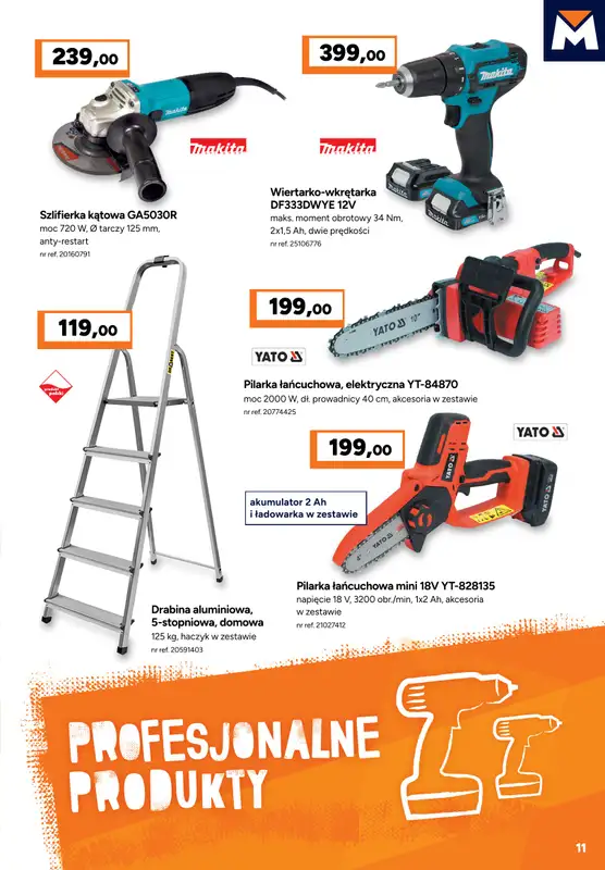 Bricoman - gazetka promocyjna Gazetka od poniedziałku 27.10 do niedzieli 16.11 - strona 11